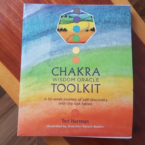 Watkins Publishing Other - Chakra Wisdom Oracle Toolkit by Tori Hartman